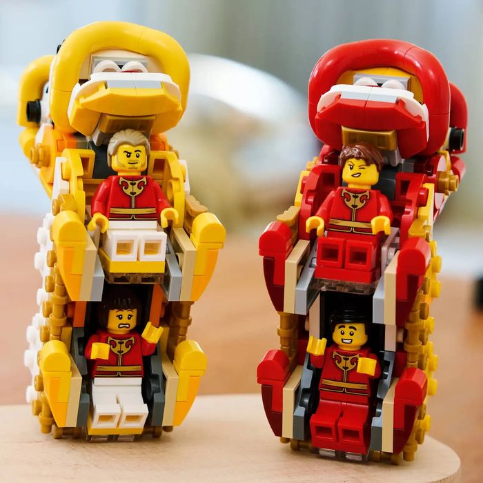 Lego 40915 Spring Festival Lion Dance Лъвски танц Lego GWP