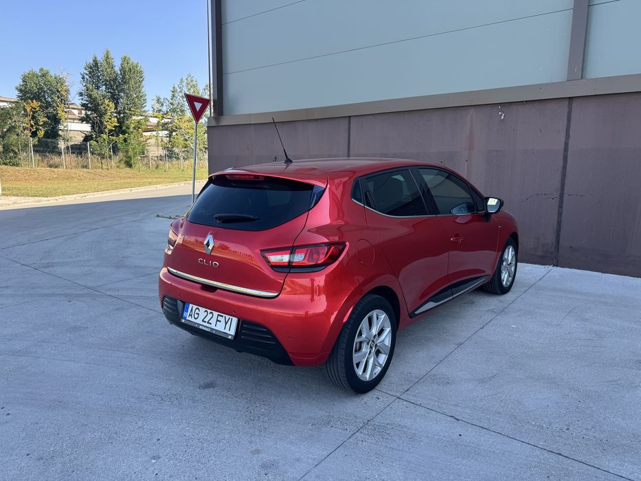 Vand Renault Clio 0.9 Tce 90Cp An Fab 03.2019 Euro 6