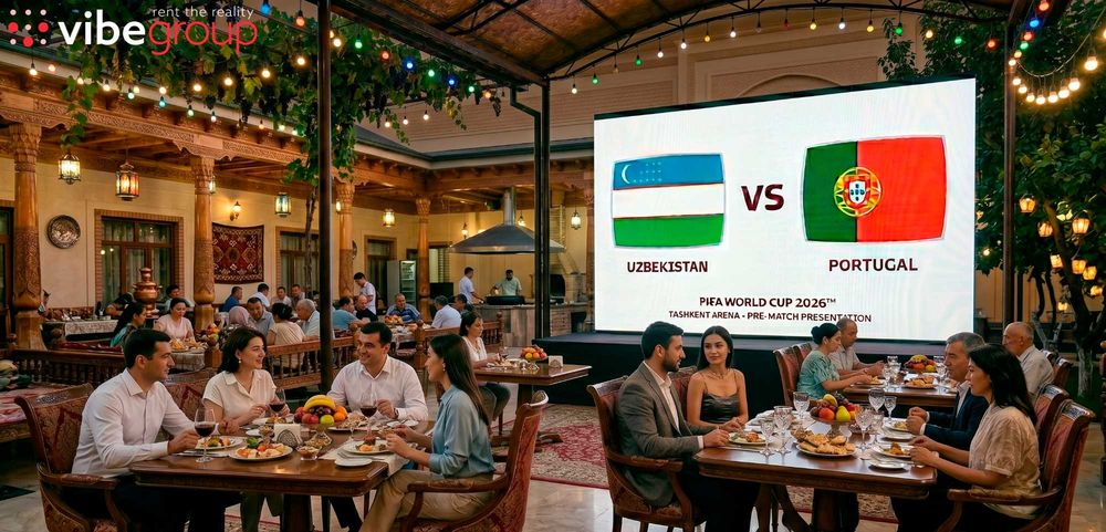 FIFA 2026 Jahon chempionatini katta ekranda tomosha qiling!