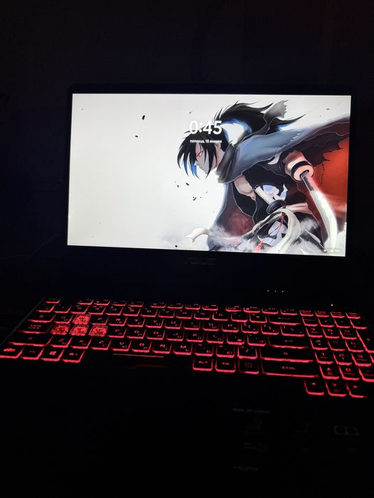 Asus Tuf Gaming Fx505