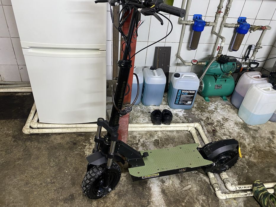 Электросамокат 1000w