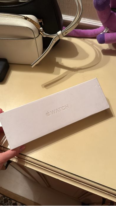 Apple Watch Rose gold 10, 46mm