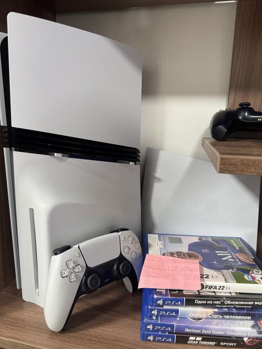 Playstation 5 pro плейстейшен5 про пс5 прошка ps5 pro диски джойстик