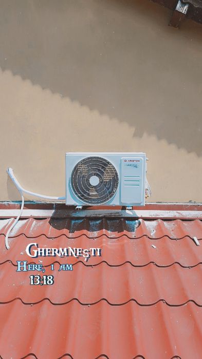 Montaj  aer condiționat Igienizare Încărcare freon servici