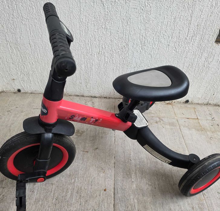 CHIPOLINO Триколка 2в1 СМАРТИ SMARTY