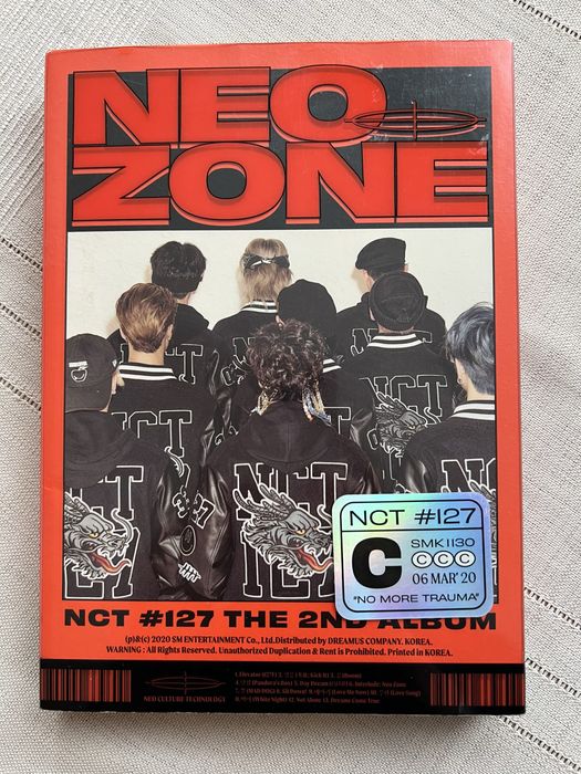 Албуми на корейската група NCT127