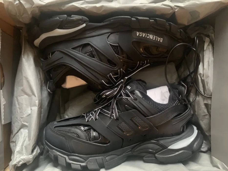 Balenciaga Track - Черен LED