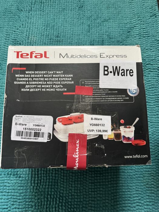 Aparat de facut iaurt/deserturi Tefal Multidelices Express