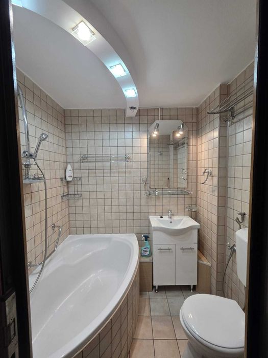 Apartament 2 camere METROU Râul Doamnei mobilat complet de inchiriat