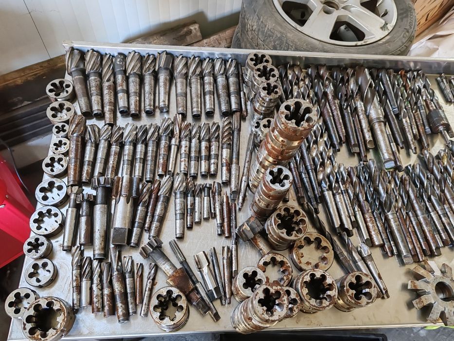 Lot Piese strung freza burghiu accesorii