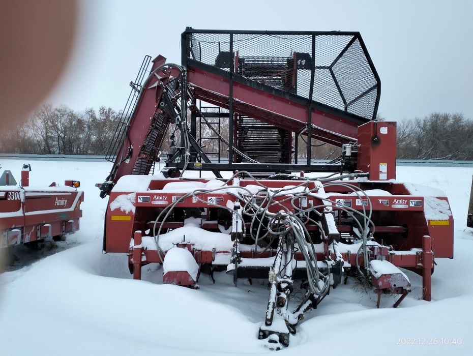 Свеклоуборочный комбаин