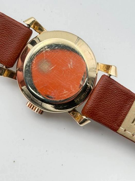 Ceas Ulysse Nardin Chronometer CO automatic, damă,goldfilled 10k