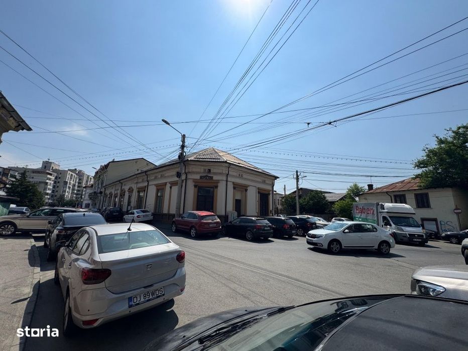 Spatiu comercial Ultracentral stradal,73mp, curte, cu posibilitate ext