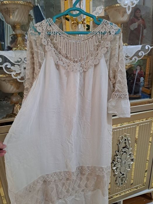 Made in Italy koylak shifonli
