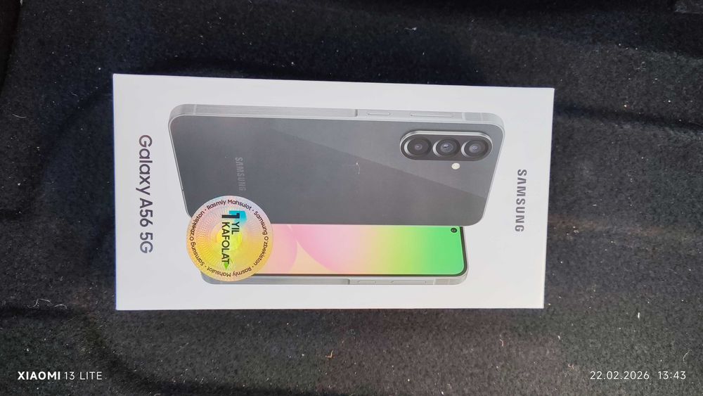 Samsung A56 Yangi