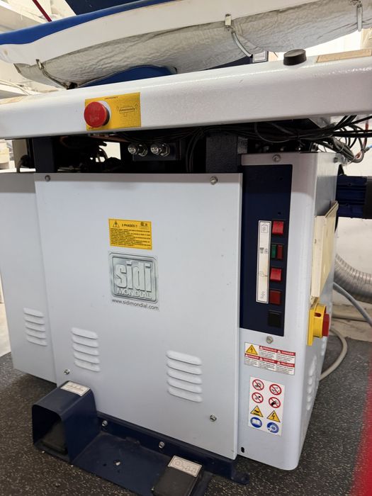 Универсална преса за гладене