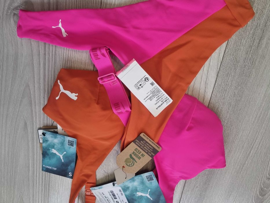 Дамски бански комплект Пума Puma бикини топ видове цветове