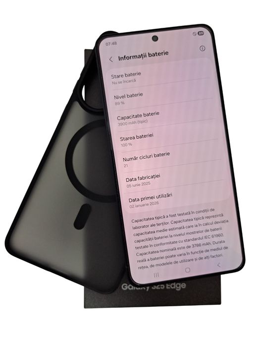 Samsung Galaxy S25 Edge