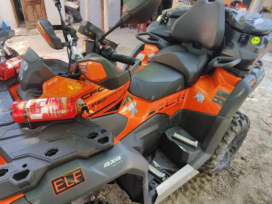 Vând Atv cf moto 850.