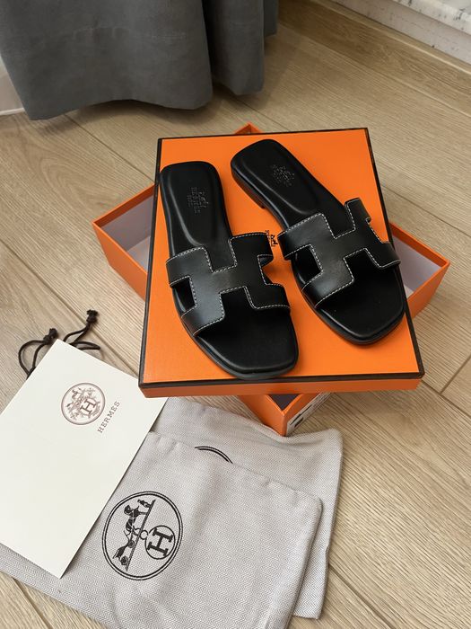 Дамски чехли Hermes