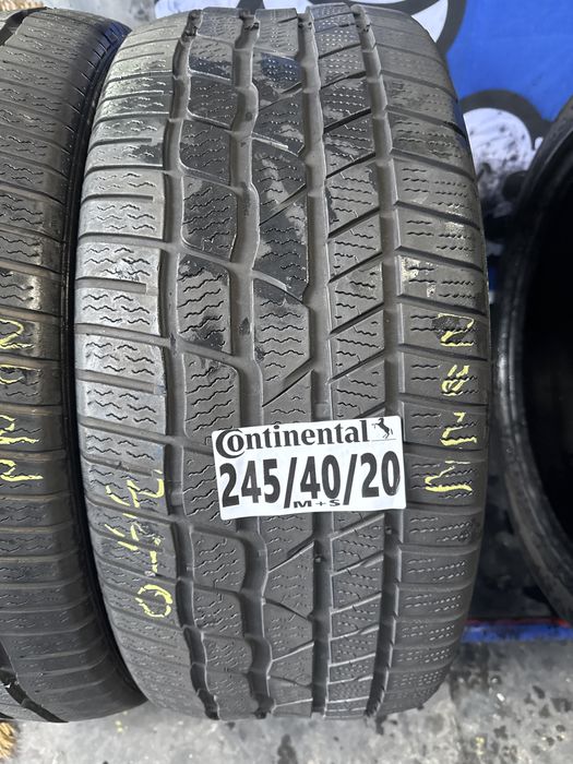 245/40/20 Continental M+S