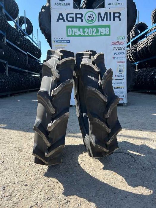 Marca ROADMILE 8.3-22 cu 8 pliuri cu camera pt tractor japonez