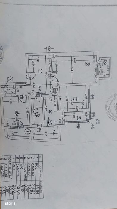 3 camere Bdul Decebal- Metrou Piata Muncii