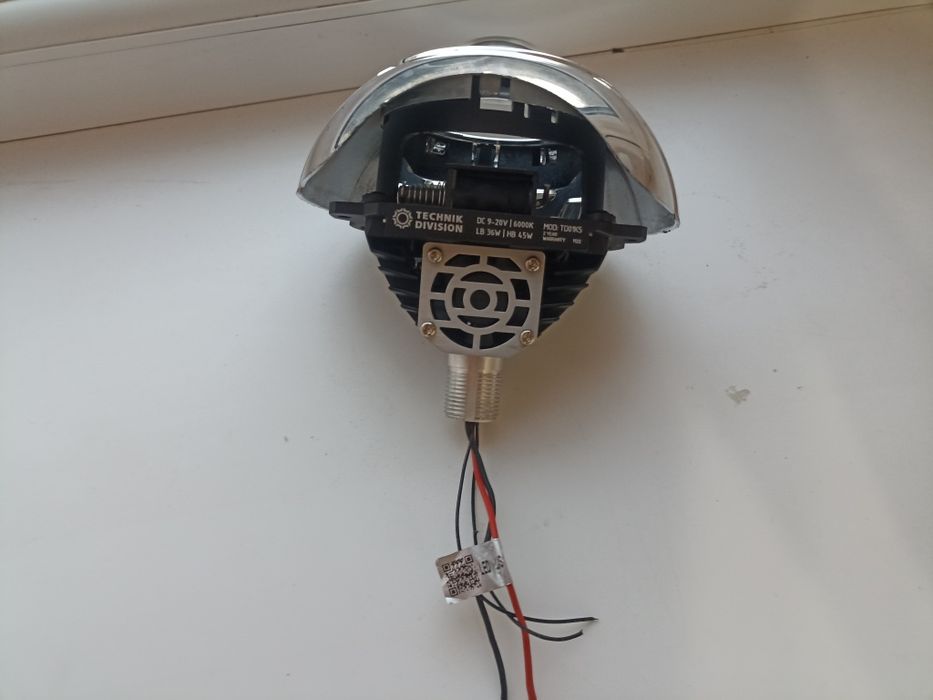 Bi-LED фары 6000к