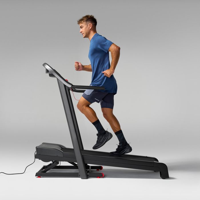 Bandă de alergat 13km/h, T520b - No Size - produs resigilat Decathlon