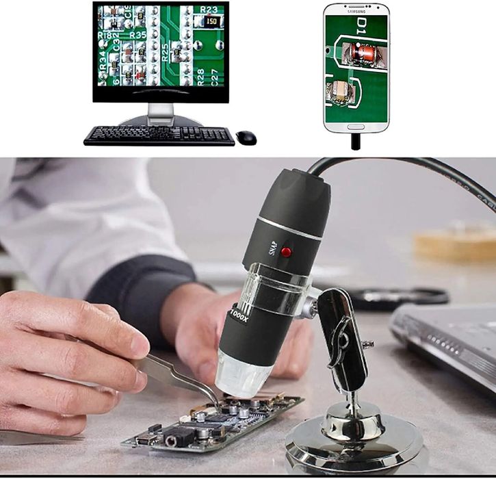 Цифровой Микроскоп Digital Microscope Professional, USB