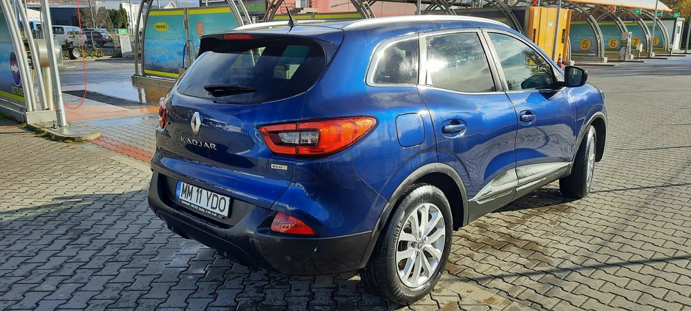 Renault Kadjar 1,5 diesel -doar 68.000 km