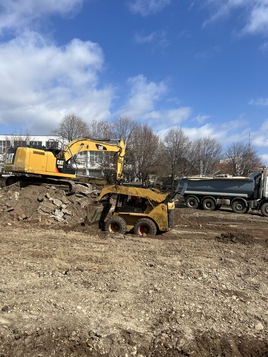 Demolari case, cladiri industriale , Evacuam moloz. Pamant Vegetal