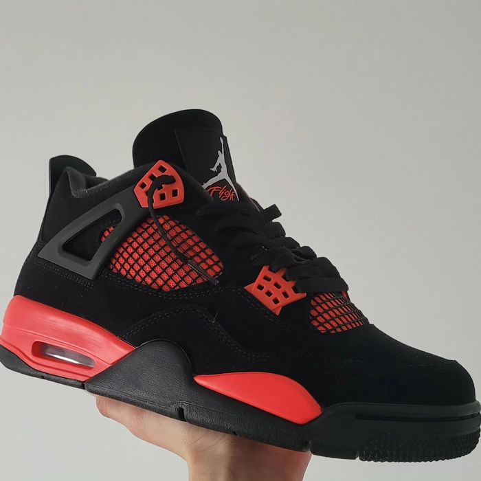 Jordan 4 Red Thunder 44