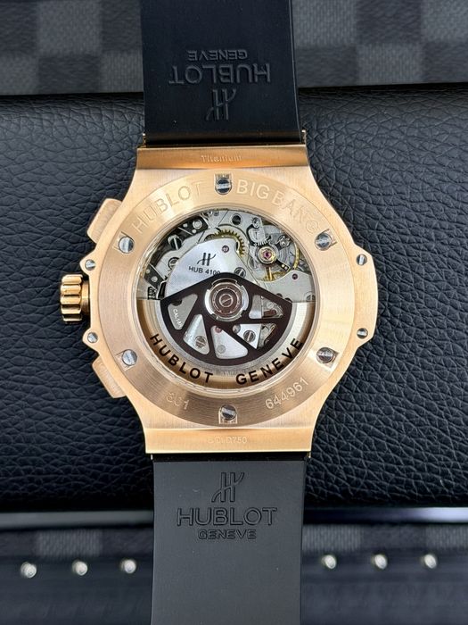 Hublot Big Bang Gold Diamond 44mm