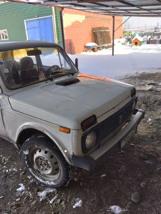 Нива на 2121 ваз