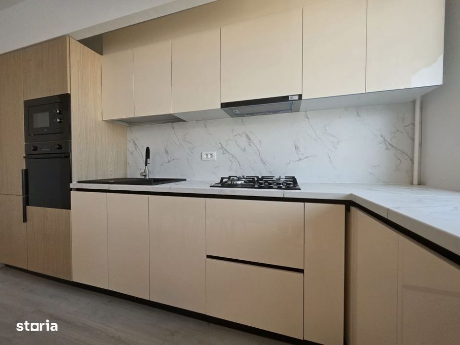 2 camere lux, bloc nou 2026, terasa, centrala proprie – metrou