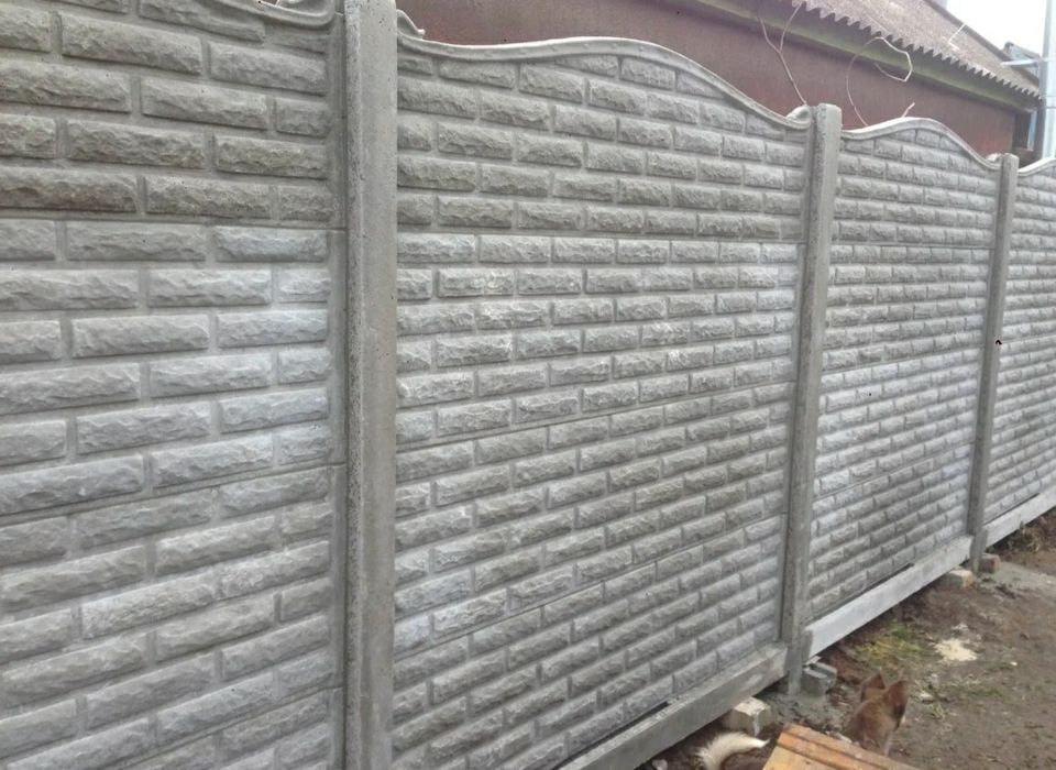 Железобетонные Еврозаборы