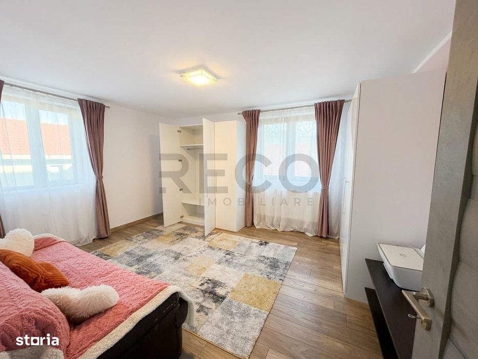 RECO Casa P+1+M, 814 mp teren, dublu front, 6 dormitoare, Cihei