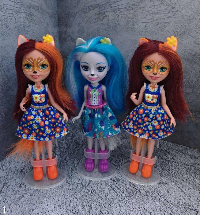 Куклы оригинал Енчантималс фирмеенные