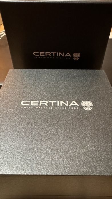 Certina DS ROYAL - Garantie