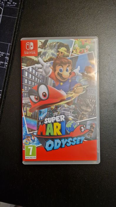 Super Mario Odyssey Nintendo Switch