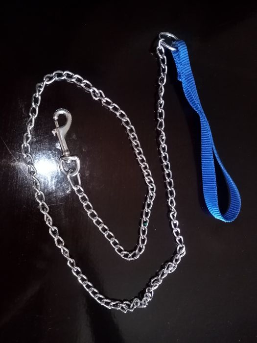 Поводок стальной для собаки