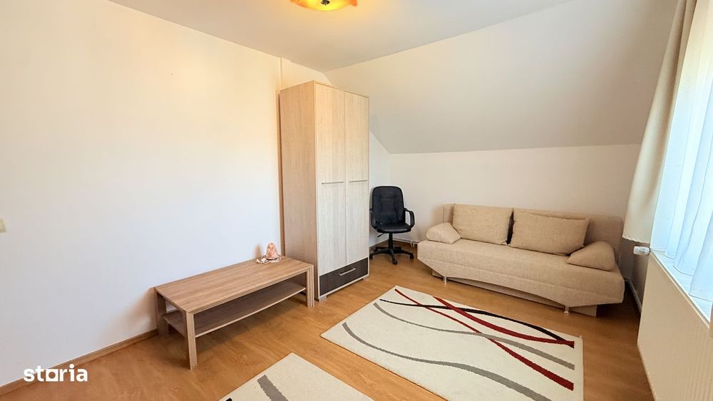 Inchiriez apartament cu 3 camere, pe 2 nivele in Sangeorgiu de Mures