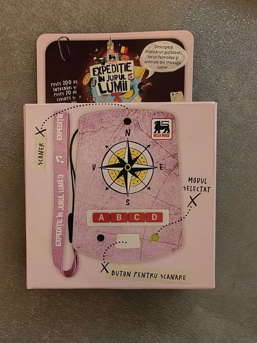 Boxa expeditie in jurul lumii