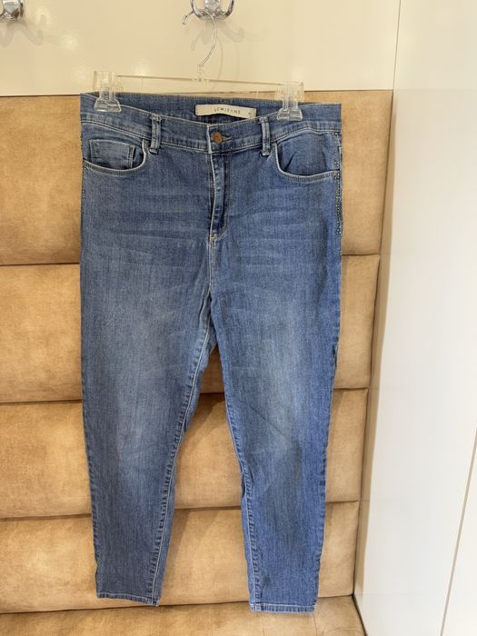 Дамски дънки големи размери