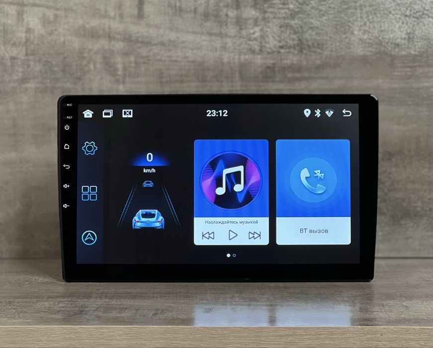 Магнитола для Матиз андроид 15 WiFi USB monitor Matiz uchun yangi