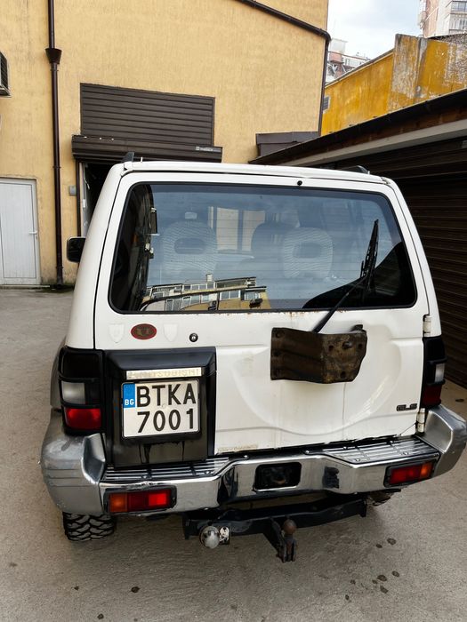 Mitsubishi pajero 2 2.5 TDI