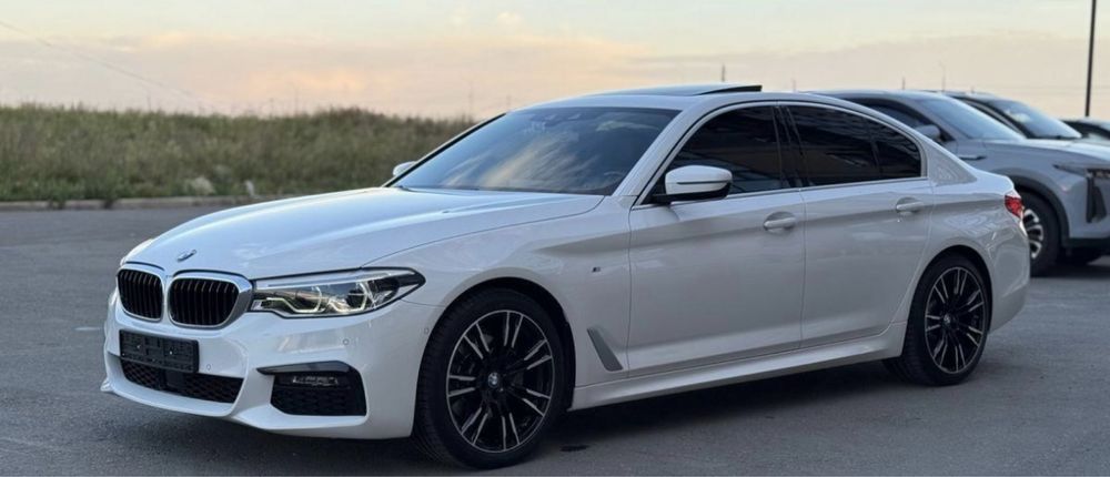 Bmw 5 серия в хорошем состоянии