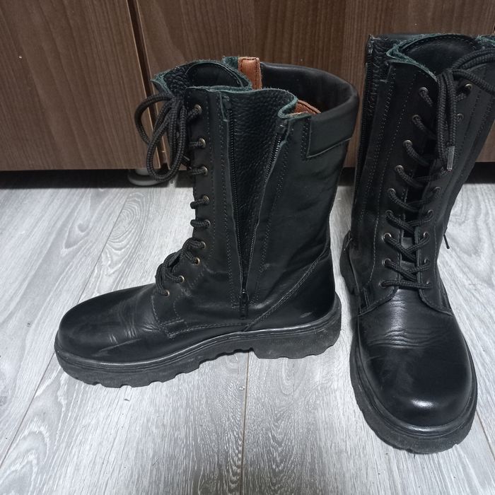 Bocanci piele dama mărime 39