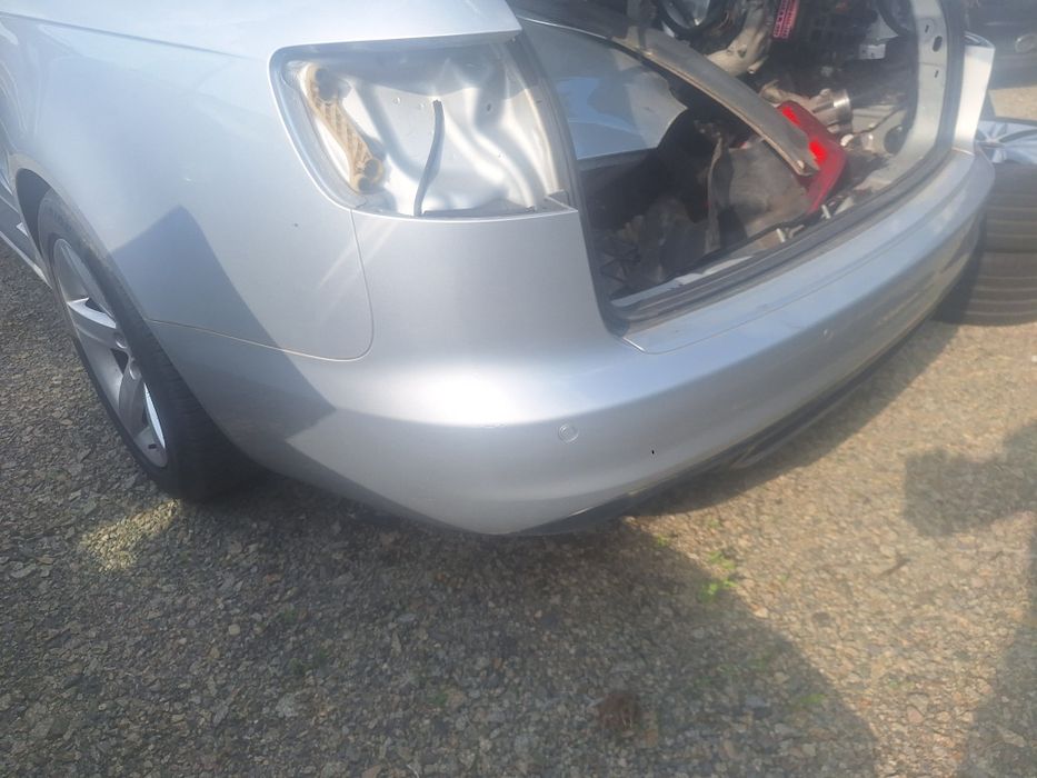 Bara spate sport Audi A6 C6 facelift cod culoare LX7W